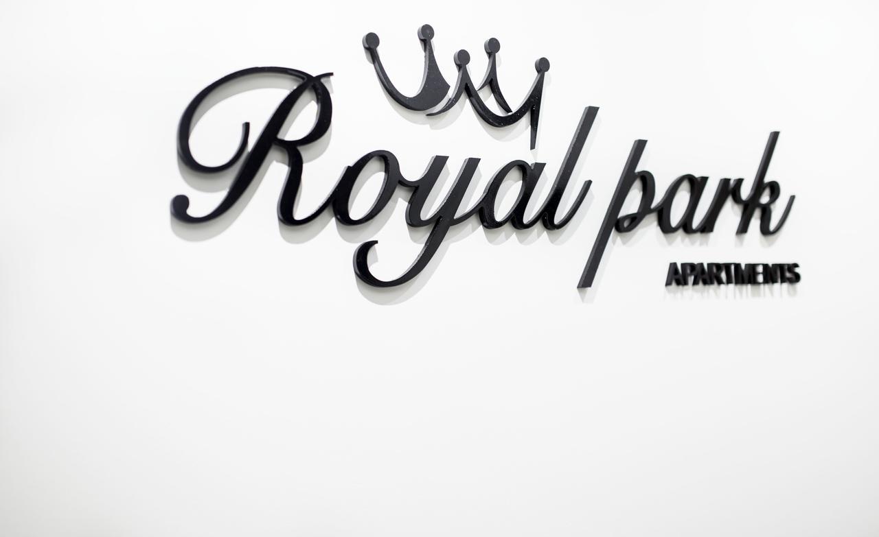 ベオグラードRoyal Parkアパートメント エクステリア 写真
